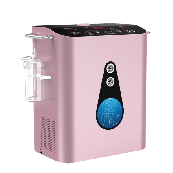 เครื่องพ่นไฮโดรเจนบำบัด Suyzeko Premium 1200 มล.: เครื่องสูดดมไฮโดรเจนและออกซิเจน, เครื่องผลิตออกซิเจนเข้มข้น และเครื่องผลิตน้ำไฮโดรเจน 1