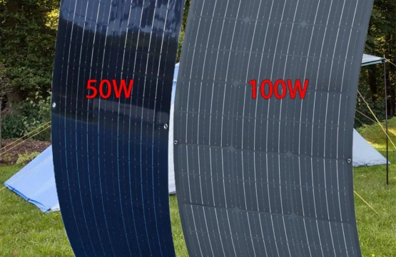 แผงโซลาร์เซลล์แบบยืดหยุ่น XINPUGUANG 12V 50W 19.8V 100W แผงโซลาร์เซลล์แบบโฟโตโวลตาอิกสำหรับชาร์จแบตเตอรี่ในรถยนต์ เรือ บ้าน รถบ้าน ระเบียง 1