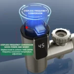 Fudeer เครื่องทําน้ําอุ่นไฟฟ้าก๊อกน้ําห้องครัว Conector น้ําร้อนทันที TAP ADAPTER 220V เครื่องทําน้ําอุ่นอุปกรณ์ห้องน้ํา 4