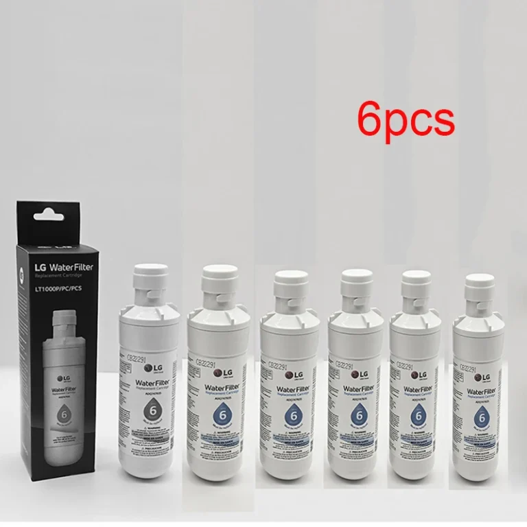 สําหรับ LT1000P ความจุเปลี่ยนตู้เย็นกรองน้ํา ADQ 74793501 , ADQ 75795105 , เอจีเอฟ 80300704 , หรือ AGF 80300705   1-6ชิ้น 1