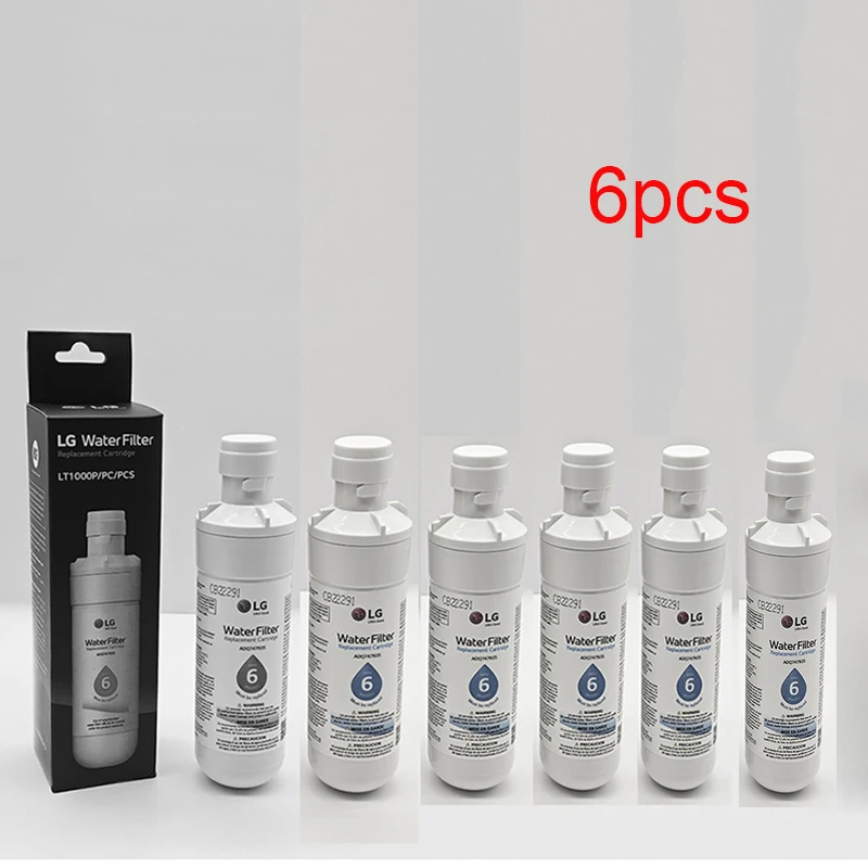 สําหรับ LT1000P ความจุเปลี่ยนตู้เย็นกรองน้ํา ADQ 74793501 , ADQ 75795105 , เอจีเอฟ 80300704 , หรือ AGF 80300705 1-6ชิ้น 1 สําหรับ LT1000P ความจุเปลี่ยนตู้เย็นกรองน้ํา ADQ 74793501 , ADQ 75795105 , เอจีเอฟ 80300704 , หรือ AGF 80300705 1-6ชิ้น 1