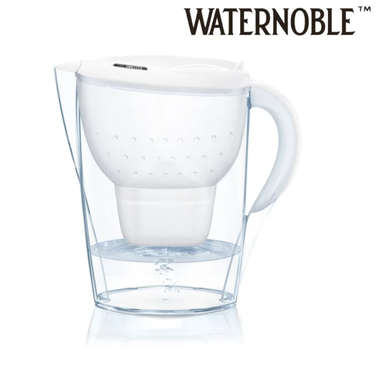 เหยือกกรองน้ำอัลคาไลน์หน้าจอดิจิตอลไม่มีสาร BPA 3.5L ทำบริสุทธิ์คลอรีนฟลูออไรด์มีกลิ่นไม่พึงประสงค์ 1