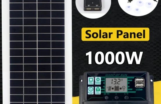 แผงโซลาร์เซลล์ควบคุม150A 12V แผงโซล่า1000W, แผงโซลาร์เซลล์ควบคุมพลังงานแสงอาทิตย์60A สำหรับรถยนต์ RV แผ่น MP3ตั้งแคมป์แบตเตอรี่กลางแจ้ง 1