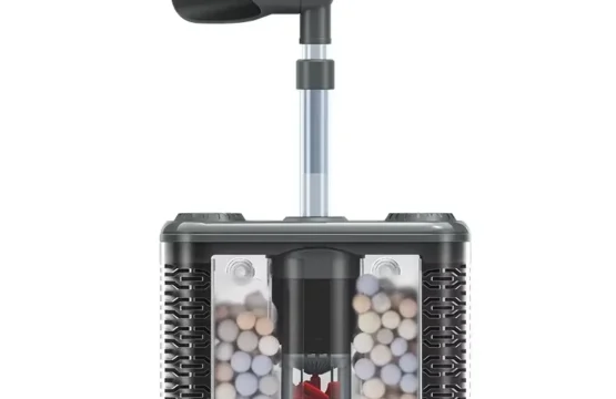 เครื่องกรองน้ำในตู้ปลาแบบจุ่มใต้น้ำ ใช้ไฟฟ้าผ่านพอร์ต USB พร้อมฟองน้ำกรองชีวภาพ สำหรับกรองน้ำและทำความสะอาดของเสียจากปลา 1