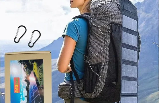 25 W-100 W กันน้ํา USB Solar Charger สําหรับโทรศัพท์มือถือแท็บเล็ตแบบพกพากลางแจ้ง Camping แหล่งจ่ายไฟฉุกเฉิน EESBAO 1