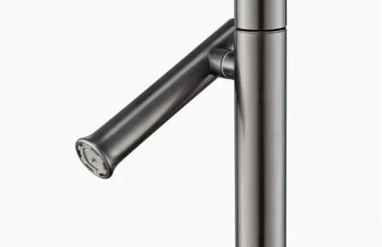 ก๊อกน้ำอ่างล้างหน้าสแตนเลส 304 ก๊อกผสมน้ำร้อนน้ำเย็น 2 โหมด ก๊อกอเนกประสงค์ ก๊อกอ่างล้างหน้าแบบติดตั้งบนดาดฟ้า รูเดียว 1