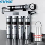 เครื่องกรองน้ำระบบอัลตร้าฟิลเตรชั่น 5 ขั้นตอน EIRE พร้อมหน้าจอแสดงผล LED อัจฉริยะ สำหรับครัวเรือน ใช้กรองน้ำดื่มโดยตรง 2