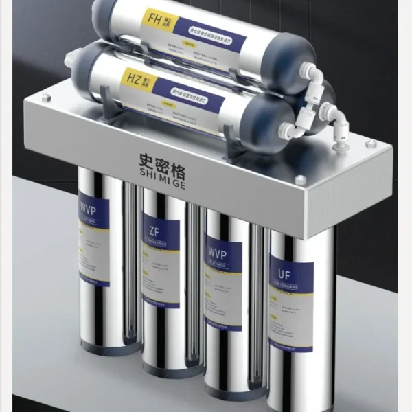 SMIGO เครื่องกรองน้ำสแตนเลส สำหรับใช้ในบ้าน ครัวเรือน ระบบกรองน้ำดื่มแบบ Ultra Filtration พร้อมหัวกรอง LAA 1