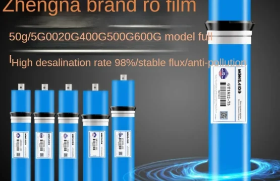Membrane Solutions Reverse Os 75/100/200/600/400G Pure Gallon 3013 Desalting CG1812/2012/3012 เครื่องกรองน้ําองค์ประกอบ 1