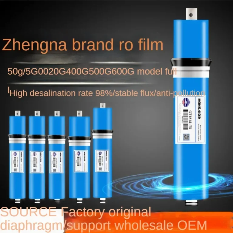 Membrane Solutions Reverse Os 75/100/200/600/400G Pure Gallon 3013 Desalting CG1812/2012/3012 เครื่องกรองน้ําองค์ประกอบ 1