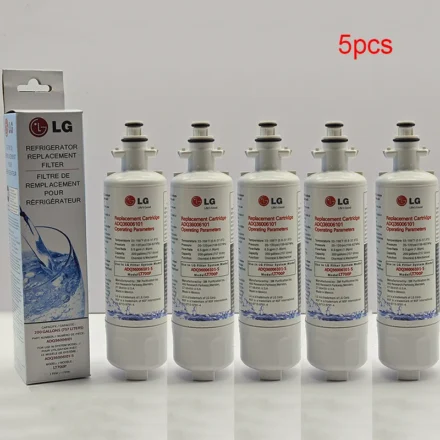 ทดแทนสําหรับ Kenmore 469690 , LG LT700P ADQ 36006101   RWF1200A กรองน้ํา กรองอากาศ LT120F, 469918   ตู้เย็น LFX31945ST 1