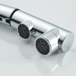 กรองก๊อกน้ำสำหรับห้องครัวทองเหลือง Purifier ก๊อกน้ำ Dual Sprayer น้ำดื่ม Tap หัวฉีดอ่างล้างจานห้องครัว Gold Tap 5