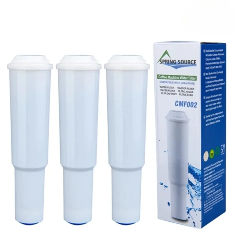 เครื่องชงกาแฟเครื่องกรองน้ำสำหรับ Jura Claris เข้ากันได้60209 68739 62911N9 N90 F5 F50 F70 F9 F90 C9 C5 IMPRESSA One Touch E10 1