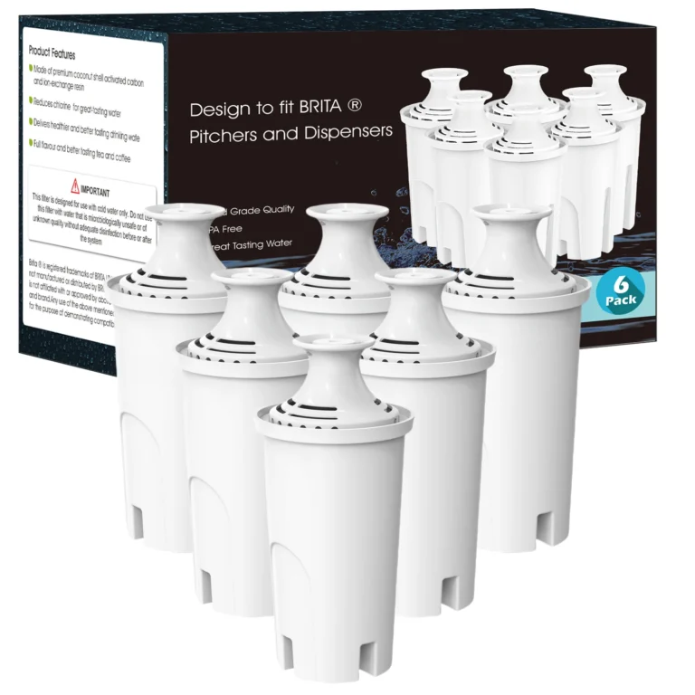 1/2/3/6pcs NSF เปลี่ยนไส้กรองน้ําสําหรับเหยือกน้ํา Brita และ Dispensers,CLASSIC 35557,OB03,Mavea 107007 1