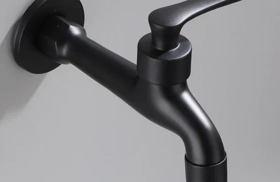 ก๊อกน้ำสระว่ายน้ำสีดำแบบอัตโนมัติทั้งหมดก๊อกน้ำทองแดงแบบขยาย 1