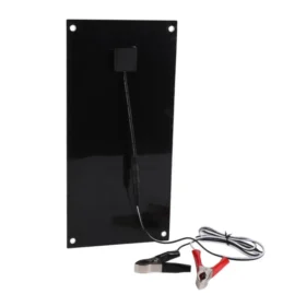 50W แผงพลังงานแสงอาทิตย์ DC 18V Solar Cell แบบพกพา Controller แผ่นชาร์จชุดกันน้ํา Solar Trickle Charger Camping กลางแจ้งแบตเตอรี่ 5