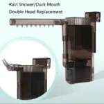 6W Aquarium Surface Oil Skimmer Filter Mute Auto โปรเซสเซอร์ฟิล์มน้ํามันลบเครื่องมือสําหรับ Aquarium Fish Tank กรองน้ํา 220-240V 3