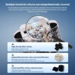 ตัวกรองตู้ปลา, เครื่องรวมขนาดเล็กสามในหนึ่งเดียวในตัว, การกรองแบบหมุนเวียน, ห้องน้ําดูด, การทําน้ําให้บริสุทธิ์ 3