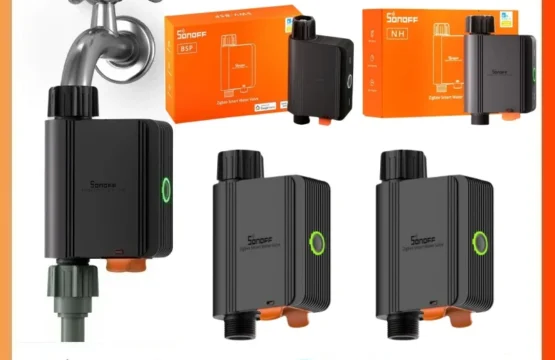 วาล์วน้ำ SONOFF SWV รุ่น SWV-BSP ระบบควบคุมการให้น้ำอัจฉริยะ ควบคุมผ่านแอป ตั้งเวลาได้ รองรับการสั่งงานด้วยเสียงผ่าน Alexa และ Google 1