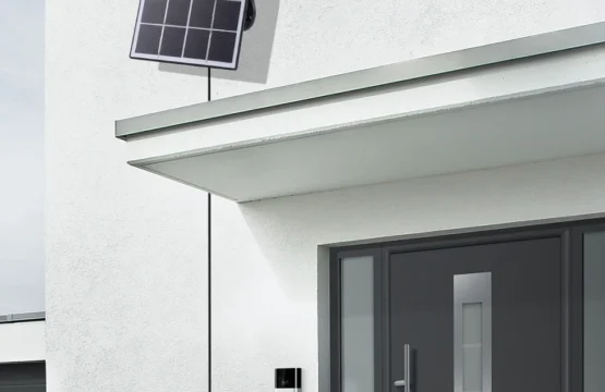 เครื่องชาร์จพลังงานแสงอาทิตย์ 4W IP65 ชุดแผงโซลาร์เซลล์กันน้ำ 9.8 ฟุต สายชาร์จ แผงชาร์จพลังงานแสงอาทิตย์สำหรับริงวิดีโอ ดอร์เบล 4 3 3 พลัส 2 1