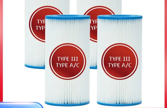 ตลับกรองสระว่ายน้ำสำหรับประเภท A/C หรือ III แบบใช้ซ้ำได้ กรองน้ำได้อย่างมีประสิทธิภาพและช่วยให้น้ำสะอาด 1