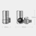 2025 ขนาดเล็กในประเทศ Smart Tap Uv ห้องครัวเครื่องกรองน้ําก๊อกน้ํากรองสําหรับ Home Tap พร้อมตลับกรองเซรามิค 6