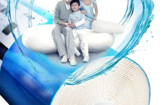 เครื่องกรองน้ำระบบ400GPD 50/75/100/150//เครื่องกรองน้ำระบบออสโมซิสผันกลับสำหรับใช้ในห้องครัว 1