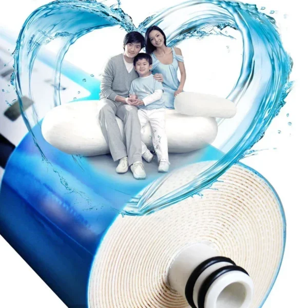 เครื่องกรองน้ำระบบ400GPD 50/75/100/150//เครื่องกรองน้ำระบบออสโมซิสผันกลับสำหรับใช้ในห้องครัว 1