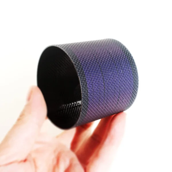 แผงเซลล์แสงอาทิตย์ที่มีความยืดหยุ่น 0.4W ชาร์จกลางแจ้งเซลล์แสงอาทิตย์ ซิลิกอนอุ่น แผงยืดหยุ่นที่มีความยืดหยุ่น โมดูลพลังงานแสงอาทิตย์น้ําหนักเบา 1