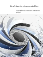 Xiaozhi sogee pemurni Air keran ขจัดคราบและขจัดคราบคลอรีนเครื่องกรองเครื่องกรองน้ำสำหรับใช้ในครัวเรือน 3