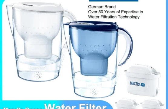 กาต้มน้ำกรองน้ำ BRITA Marella Ocean 3.5 ลิตร พร้อมไส้กรองคาร์บอนกัมมันต์ 1
