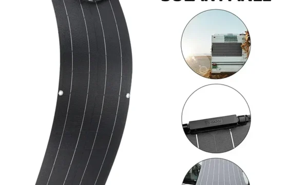 300W แผงโซล่า18V สัตว์เลี้ยง /etfe โมโนคริสตัลไลน์ยืดหยุ่นชุดเซลล์แบตเตอรี่สำหรับการตั้งแคมป์ทางทะเลเรือ RV กลางแจ้ง 1