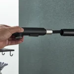 สีดําดึงออกก๊อกน้ําอ่างล้างจานดาดฟ้าติดตั้ง Stream Sprayer KITCHEN Mixer TAP ห้องน้ําห้องครัวร้อนเย็น TAP 5