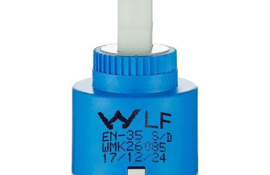 ตลับก๊อกน้ำ40/35/25มม.Sedal Cartridge ผสมแรงบิดต่ำก๊อกน้ำอุปกรณ์เสริมแกนแบนฐานหมุนฟรี 1