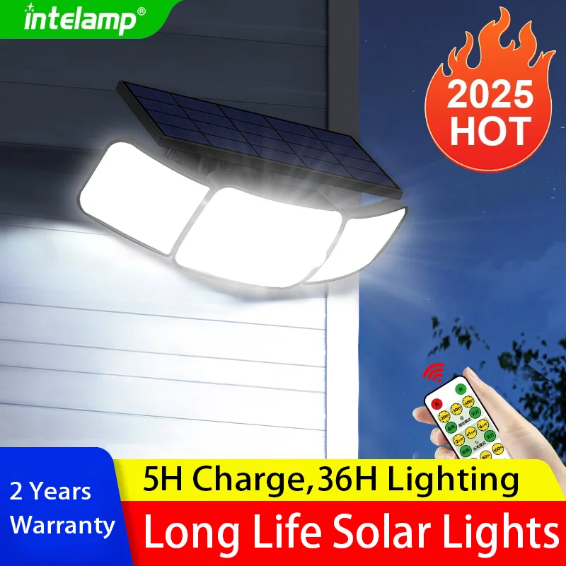 1200LM ไฟ LED พลังงานแสงอาทิตย์แสงแดดกลางแจ้งที่มีประสิทธิภาพกลางแจ้ง Motion Sensor กันน้ําภายนอกโคมไฟพลังงานแสงอาทิตย์ Garden Street Wall โคมไฟ 1 1200LM ไฟ LED พลังงานแสงอาทิตย์แสงแดดกลางแจ้งที่มีประสิทธิภาพกลางแจ้ง Motion Sensor กันน้ําภายนอกโคมไฟพลังงานแสงอาทิตย์ Garden Street Wall โคมไฟ 1