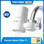 Vortopt เครื่องกรองน้ำสำหรับห้องครัวบ้าน filtro เครื่องกรองน้ำดื่ม400แกลลอน CEC Mount 0.5 GPM 5STAGE 1
