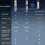 WS200 Whole House Water Descaler Scale ยับยั้ง Softener System การไหลขนาดใหญ่ป้องกันการกัดกร่อนของมะนาวและน้ํากระด้าง 6