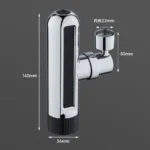 ใหม่ 6 โหมดก๊อกน้ําห้องครัวน้ําตก Spout Splash-Proof Universal 360 ° เครื่องเติมอากาศแบบหมุนได้ Multi-Function Faucet Spout Extender 6
