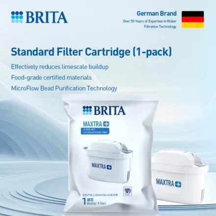 ไบรท่าตลับกรองน้ำยูนิเวอร์แซลประเภท 1/3/6/8/12 ชิ้น/แพ็คสำหรับเหยือกกรองน้ำ/เครื่องกรองน้ำ 1