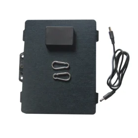 60W แผงพลังงานแสงอาทิตย์แบบพกพาพับเซลล์ Type-C USB 12V DC Solar Charger กลางแจ้งแหล่งจ่ายไฟสําหรับ Camping โทรศัพท์มือถือ 2