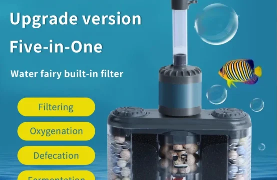 ตัวกรองตู้ปลา, เครื่องรวมขนาดเล็กสามในหนึ่งเดียวในตัว, การกรองแบบหมุนเวียน, ห้องน้ําดูด, การทําน้ําให้บริสุทธิ์ 1