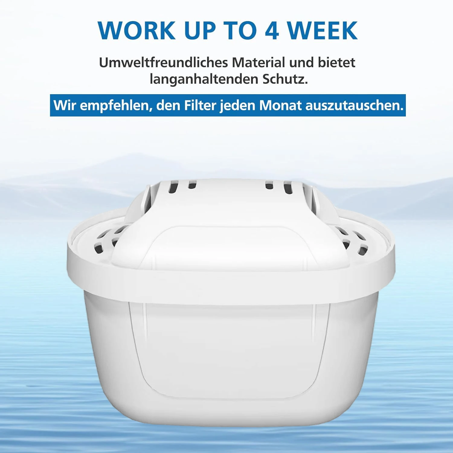 ไส้กรองน้ำ, ไส้กรองน้ำทดแทนที่ใช้ร่วมกับเครื่องกรองน้ำ Brita Maxtra+, Aquaphor, Style 1 ไส้กรองน้ำ, ไส้กรองน้ำทดแทนที่ใช้ร่วมกับเครื่องกรองน้ำ Brita Maxtra+, Aquaphor, Style 1