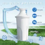 1/2/3/6pcs NSF เปลี่ยนไส้กรองน้ําสําหรับเหยือกน้ํา Brita และ Dispensers,CLASSIC 35557,OB03,Mavea 107007 4