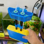 เครื่องกรองตู้ปลา เครื่องกรองชีวเคมีแบบนิวเมติก เครื่องกรองตู้ปลา เครื่องกรองน้ำหมุนเวียน เครื่องกรองน้ำ ระบบกรองตู้ปลา 1