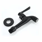 ก๊อกน้ำสระว่ายน้ำสีดำแบบอัตโนมัติทั้งหมดก๊อกน้ำทองแดงแบบขยาย 5