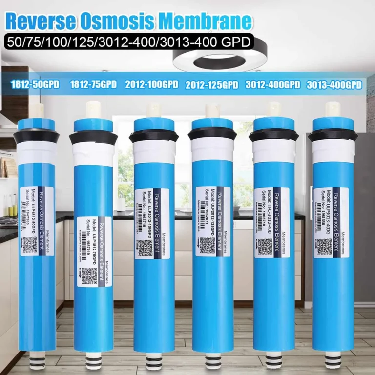 Home KITCHEN Reverse Osmosis ROเมมเบรนน้ําระบบกรองน้ําดื่มTreatment 50/75/100/125GPD 1