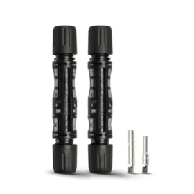 10/50/100 ชุดพลังงานแสงอาทิตย์เชื่อมต่อพลังงานแสงอาทิตย์กันน้ํา 1000 V/1500VDC 30A 50A PV ปลั๊กสายไฟเชื่อมต่อ 2.5/4/6mm2 9 ~ 10/11/13/AWG 3