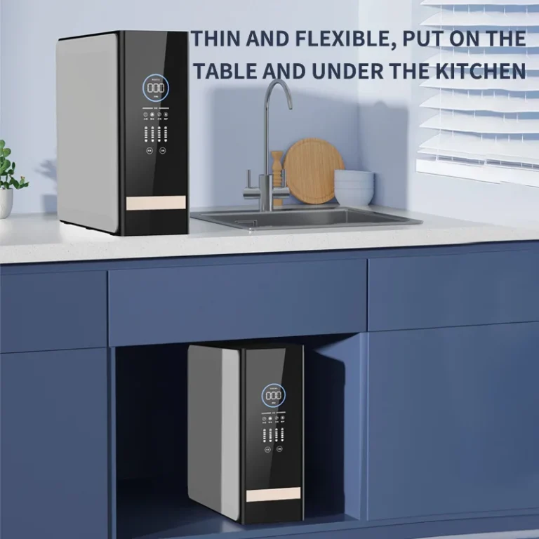 ZILISI RO เครื่องกรองน้ํา,ครัวเรือนดื่มโดยตรงเครื่อง,ห้องครัวน้ําประปากรอง Reverse Osmosis 2024 ใหม่ Pro800-1000G 1