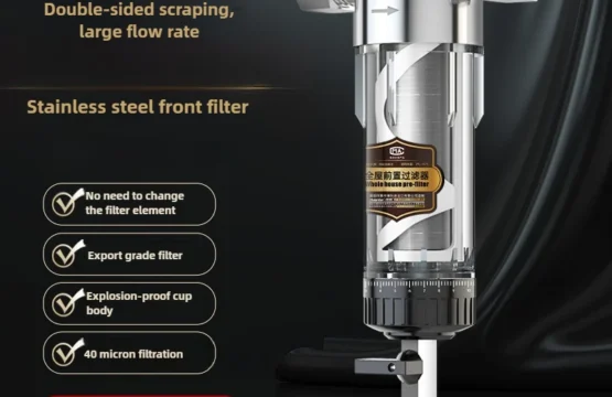 สแตนเลสกรองล่วงหน้าบ้านล้างย้อนทั้งบ้านน้ําประปากลาง 1