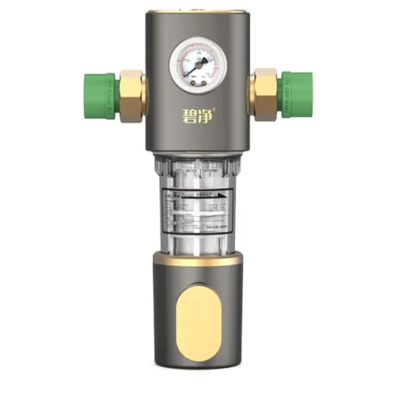 ระบบกรองน้ําตะกอนแบบหมุนลงทั้งบ้าน - ป้องกันการกําจัดตะกรัน การล้างตะกอนอัตโนมัติปกป้องเครื่องใช้ไฟฟ้า 1